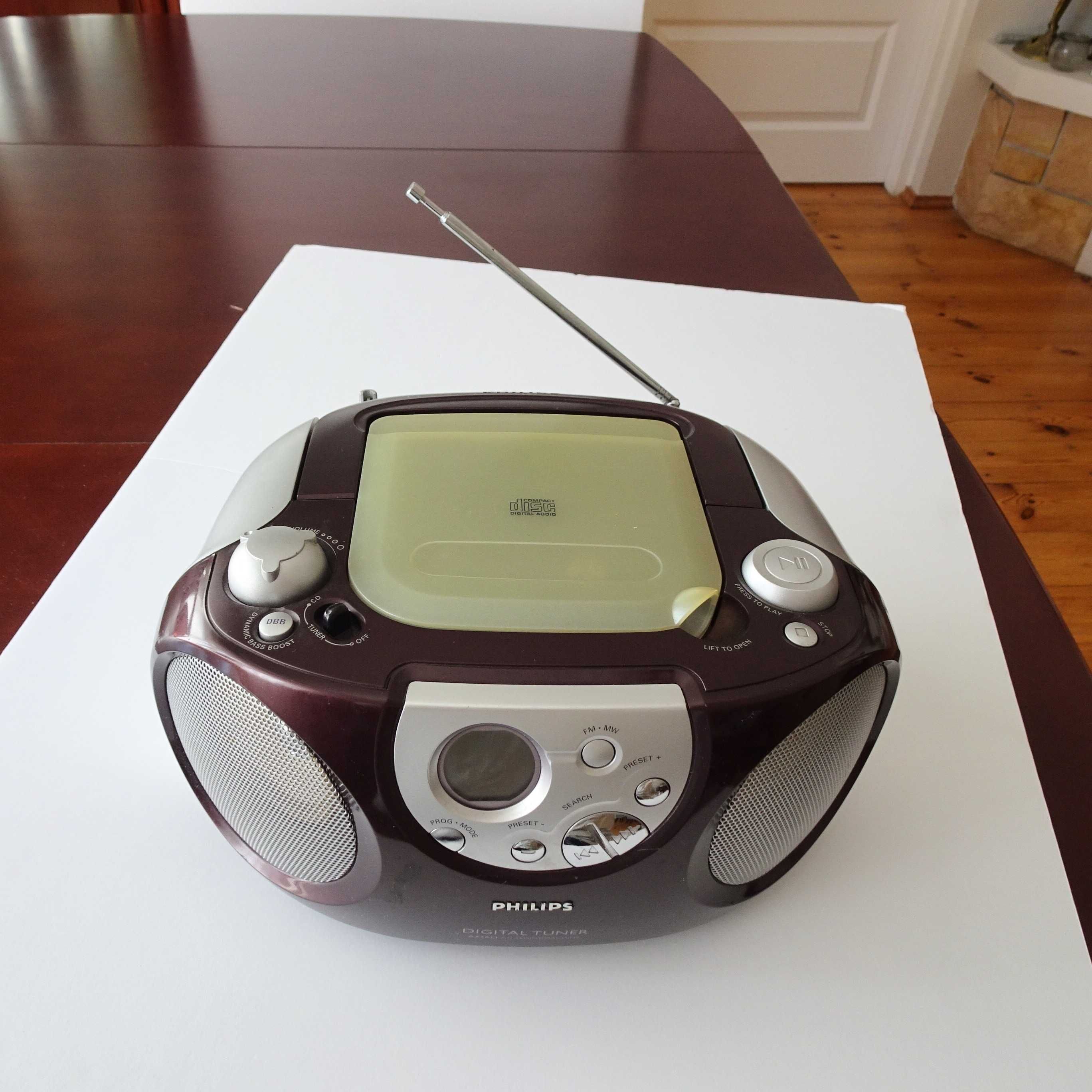 Radio i CD Philips digital tuner