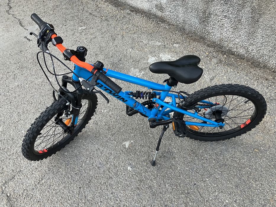 Bicicleta Btwin Racing Boy 520 FS