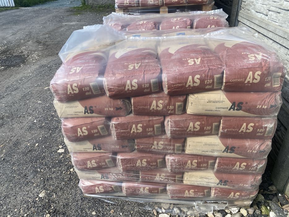 Cement workowany CEM II A-S 42,5 Transport