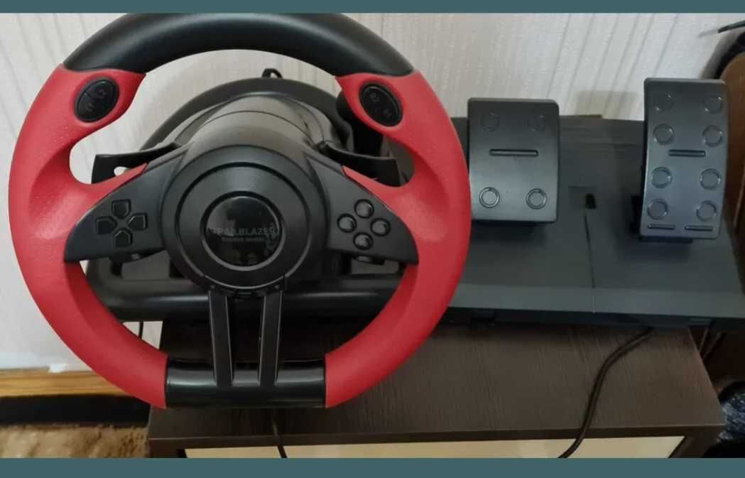 Кермо до приставок PS4/Xbox One/PS3/PC