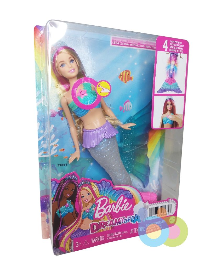 Лялька-русалонька Barbie Дрімтопія, Барбі, Барби Русалка