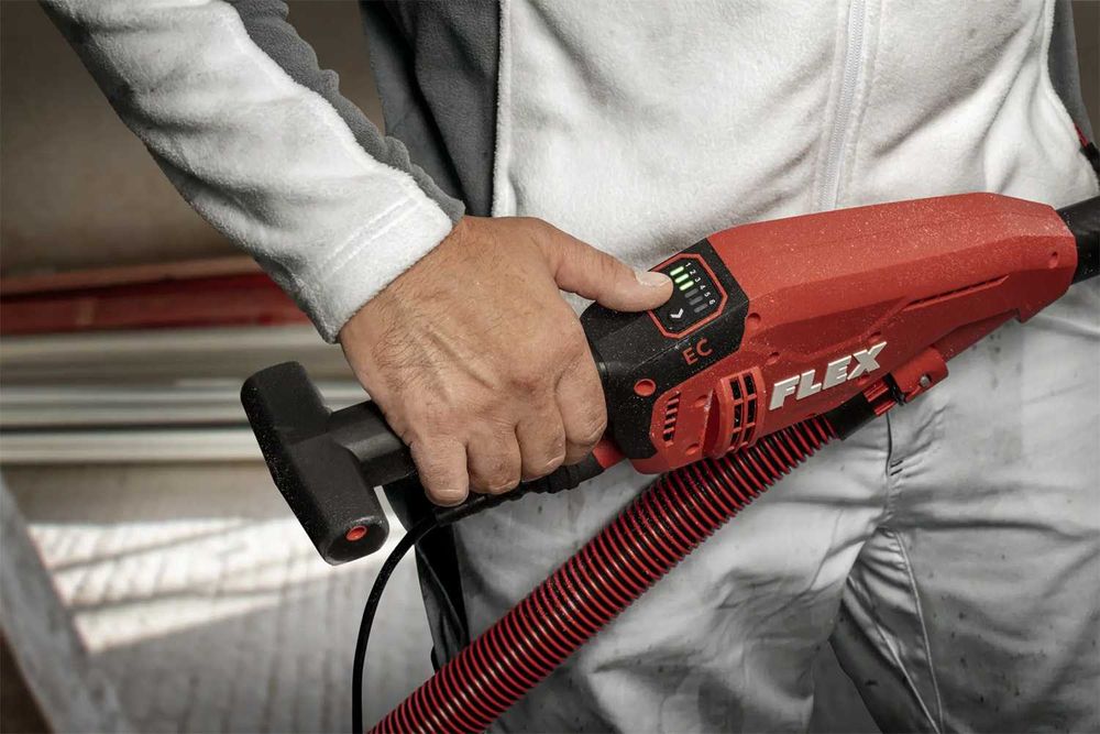 Wynajem szlifierki do gipsu  Flex GE 6  wraz odkurzaczem Flex S 44
