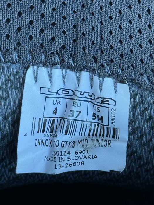 Lowa GORE TEX  ботинки оригинал сапожки зимние 37 размер лова