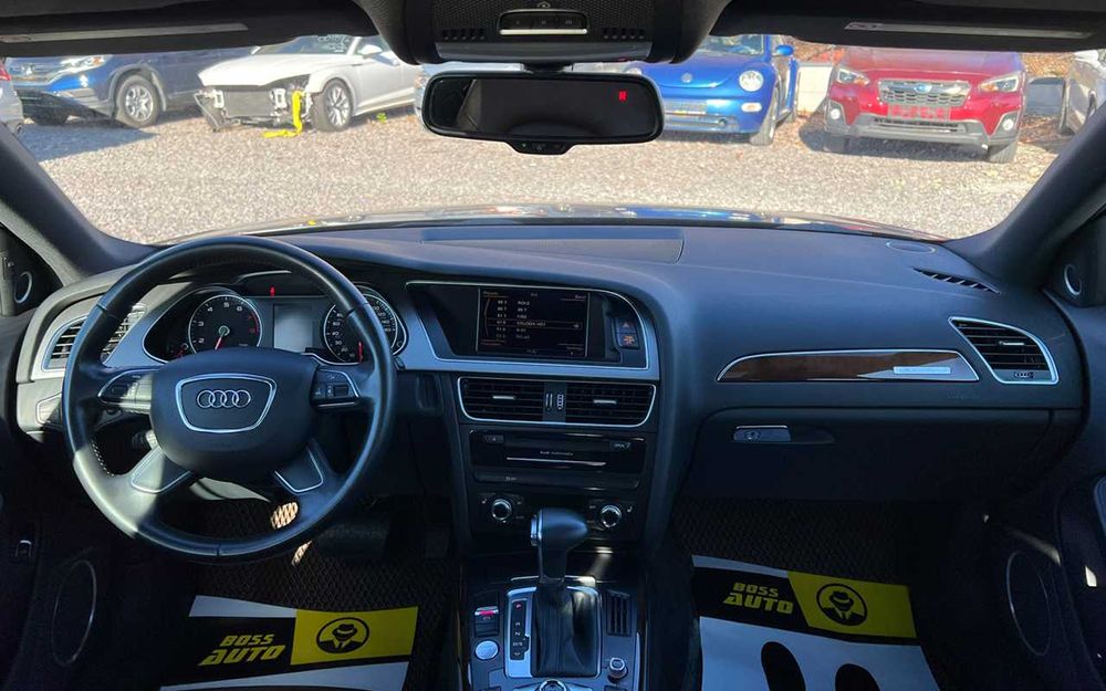 Audi A4 2014 рік