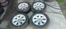 BMW E60 E61 kola felgi aluminiowe 16 5x120 et20