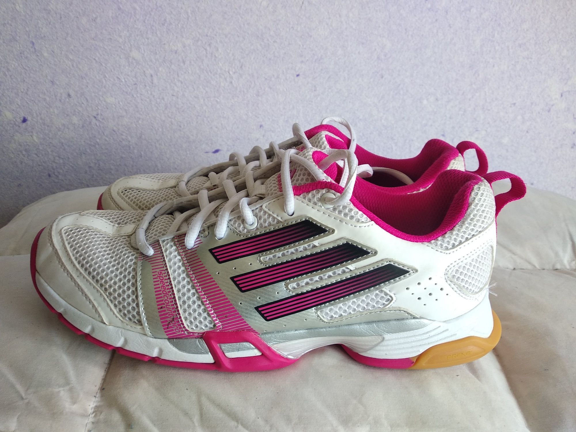 Кроссовки теннисные Adidas Speedcourt Pro 40-41р