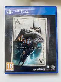 Gra PS4 Batman: Return to Arkham