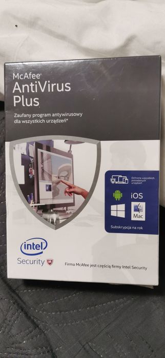 Antywirus McAfee AntiVirus plus