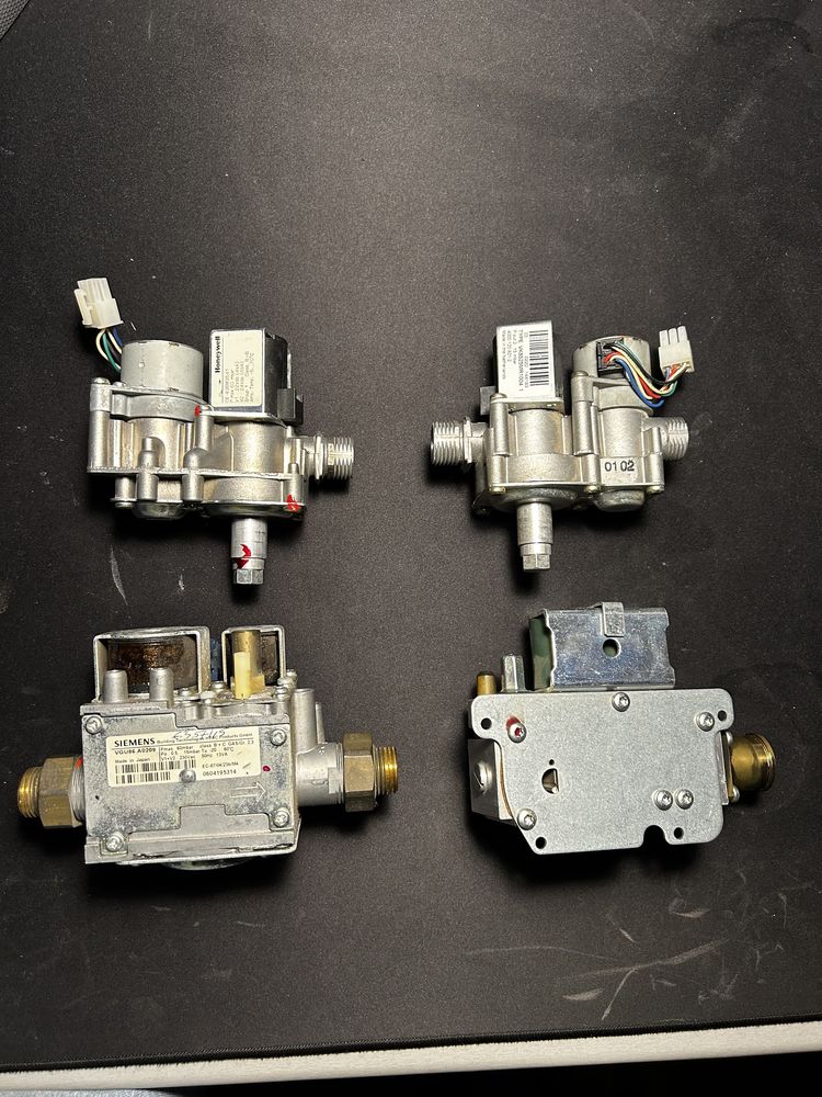 Zawory gazowe Honeywell/SIEMENS/DUNGS