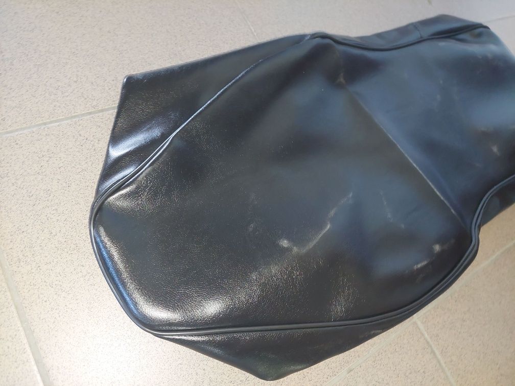Nowy POLSKI pokrowiec na siedzenie junak m7 m10 rama