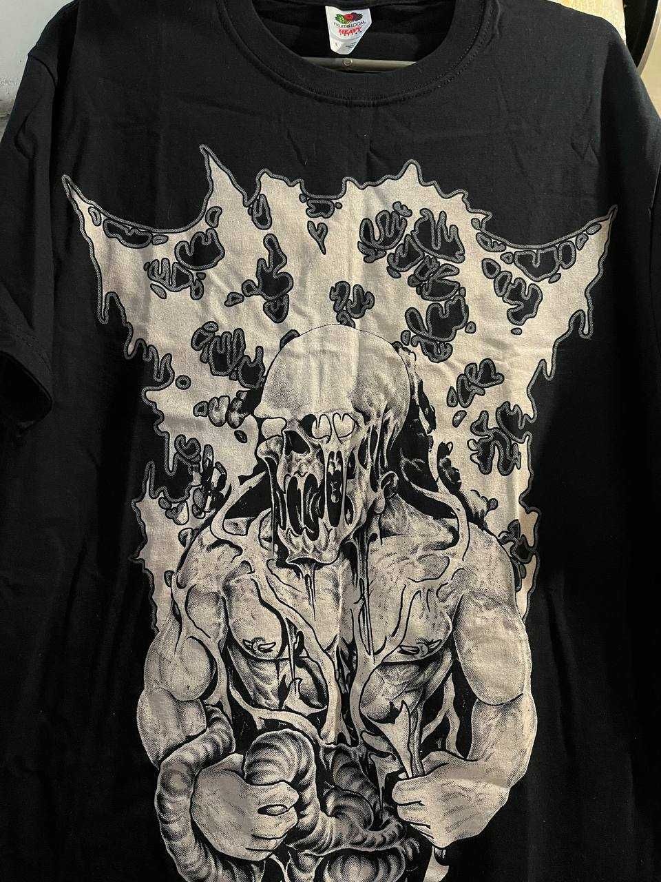 Футболка металисту FleshGore Remorse OPITZ фесты UzhGoreRot OtryvPerza