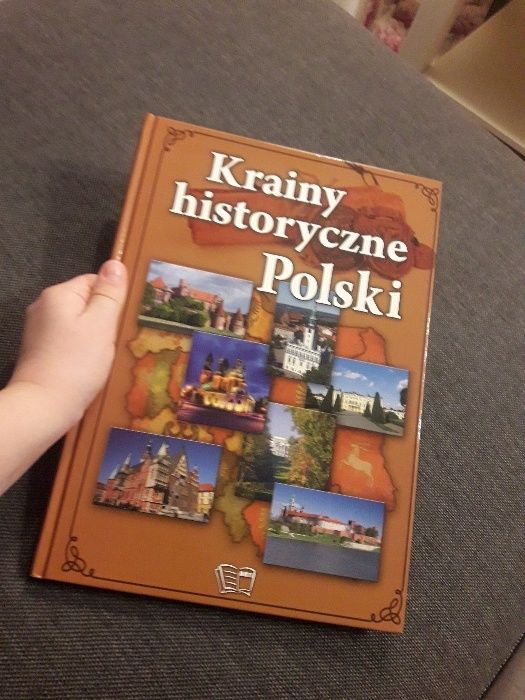 Książka krainy historyczne polski