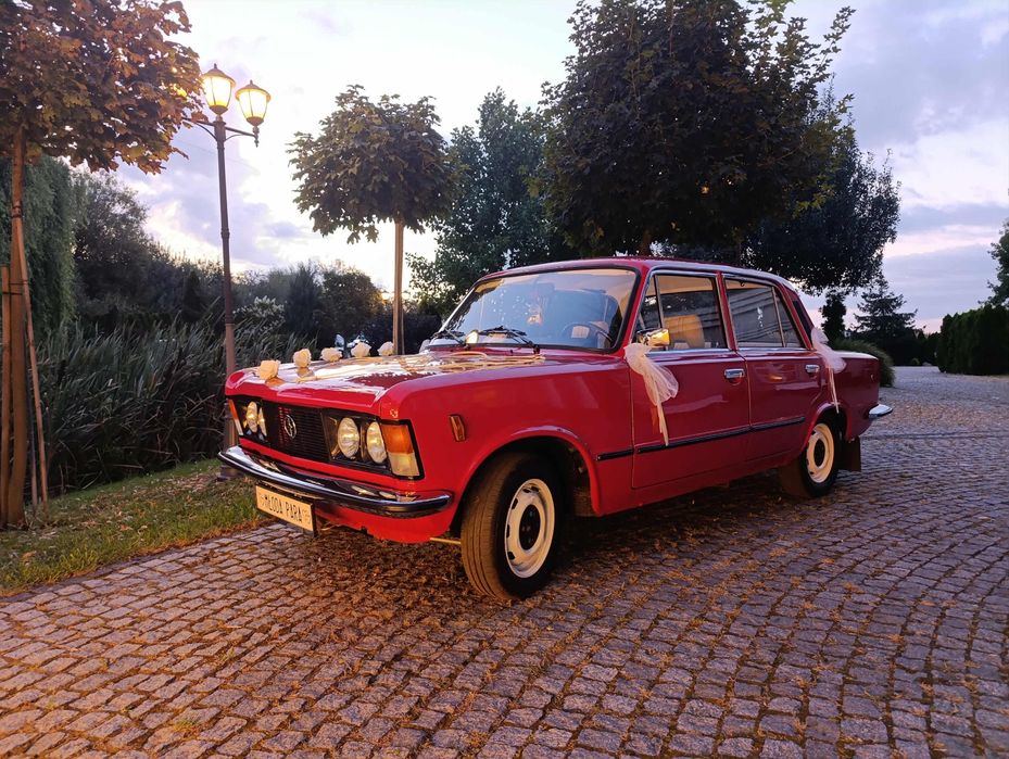 FIAT 125P auto do ślubu / na sesje / na wynajem
