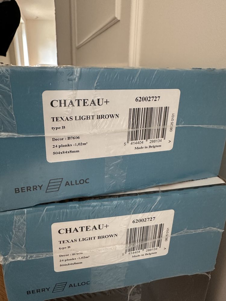 Berry alloc texas light brown 12 paczek