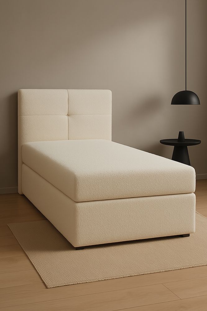 Łóżko kontynentalne z pojemnikiem wiele kolorów kanapa sofa tapczan