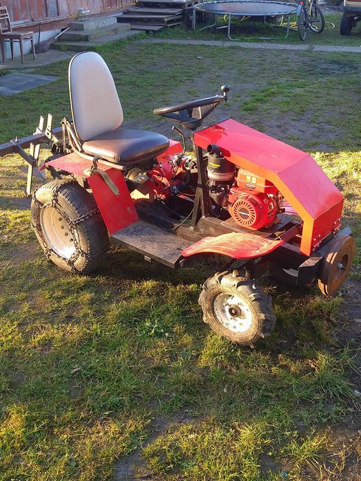мінітракторець з мотоблока