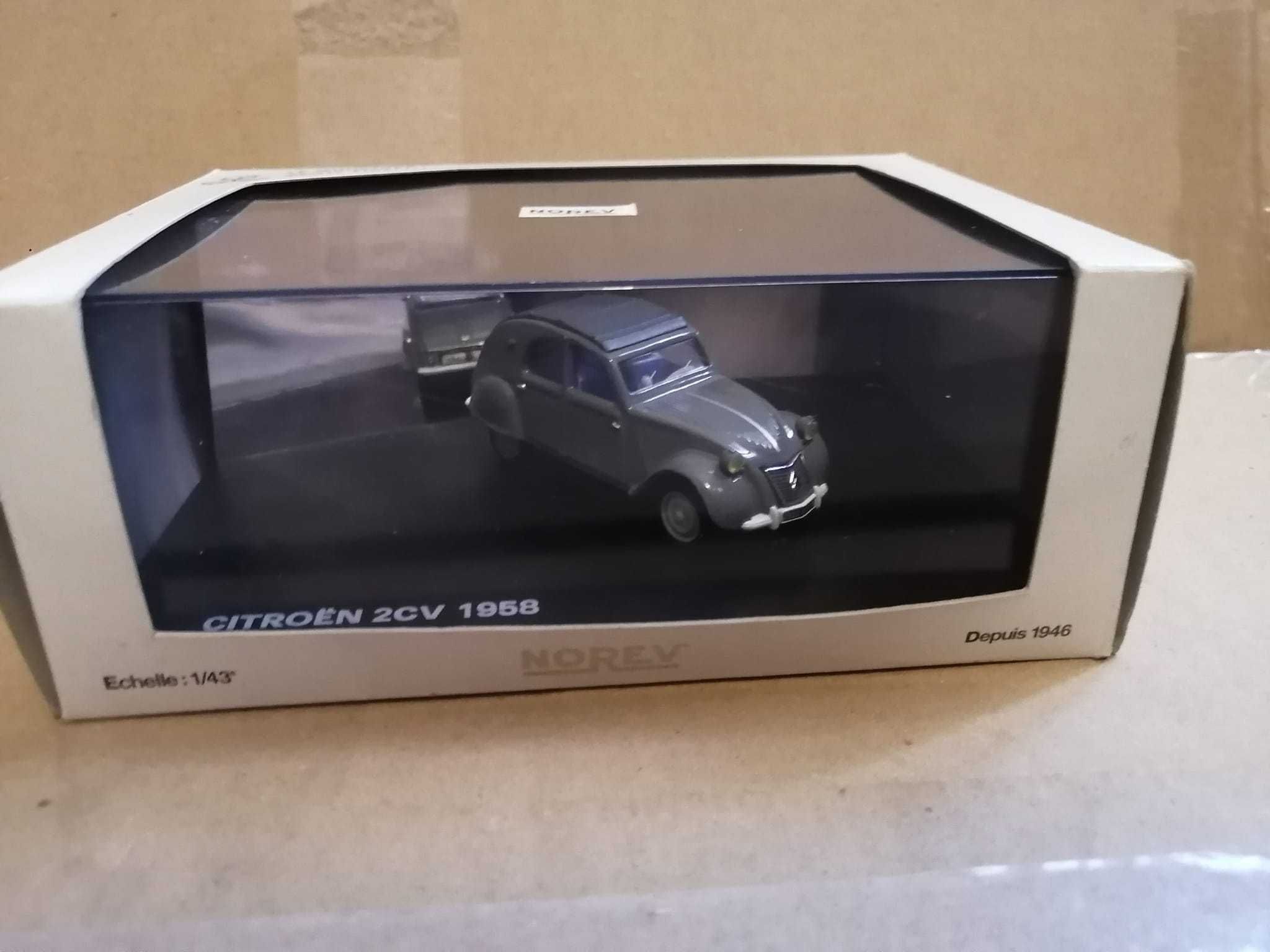 Citroën 2CV 1958 - Norev - 1:43