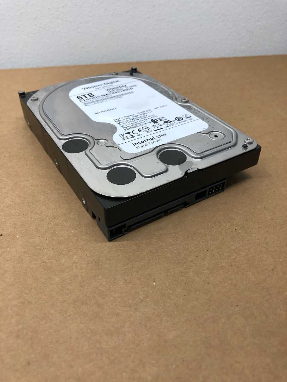 Disco SATA Western Digital 6TB