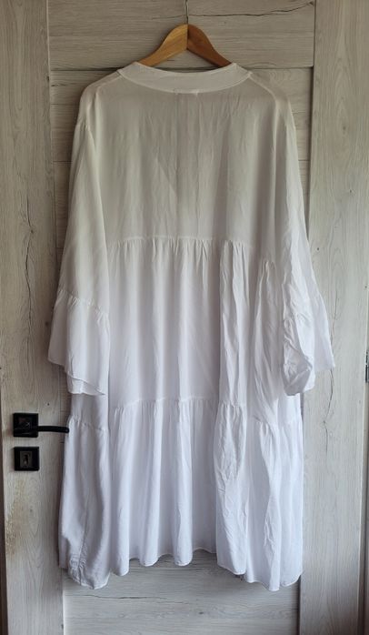 Sukienka zwiewna big size made in Italy