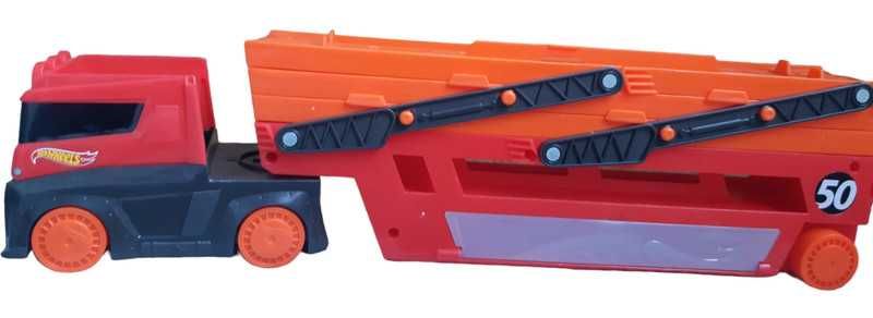 Tir/transporter/laweta hot -wheels