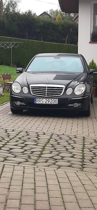 Mercedes-Benz Klasa E W211 E200CDI Avantgarde