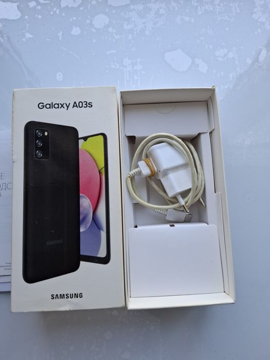 Мобільний телефон Samsung Galaxy A03s