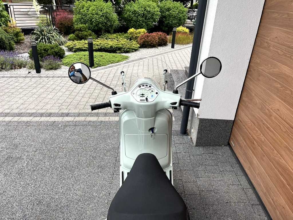 Piekna Vespa LX 125 ++ 2009 ++ Pistacja ++ Jedyna w PL ++ Kat.B