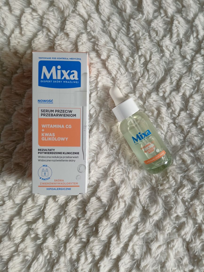 Mixa serum przeciw przebarwieniom