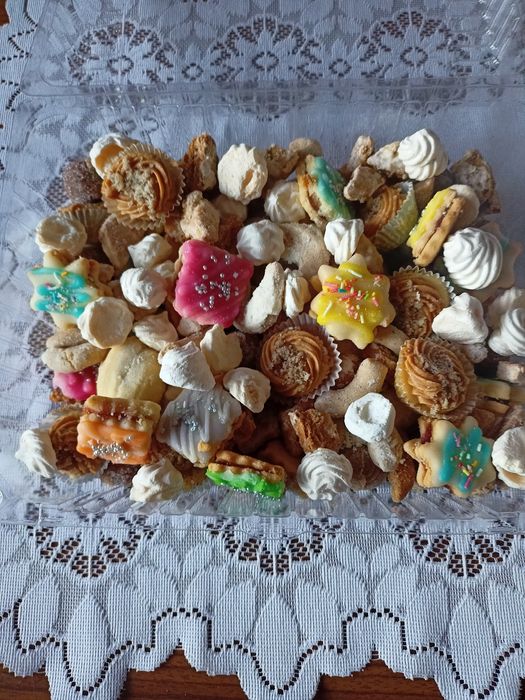 Świąteczna mieszanka ciasteczek