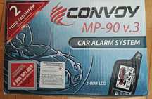 Продам авто сигналізацію Convoy MP-90 v.3