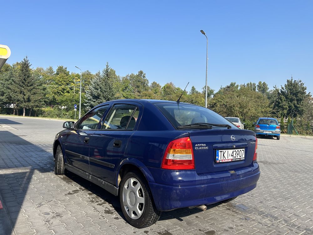 Opel Astra 1.4 90KM 2005