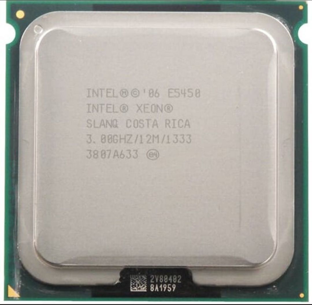 Процесор xeon e5450 12 мб / LGA775