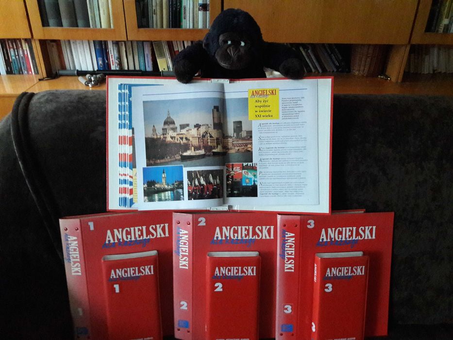 Kurs Języka Angielskiego "Angielski dla każdego" sprzedam