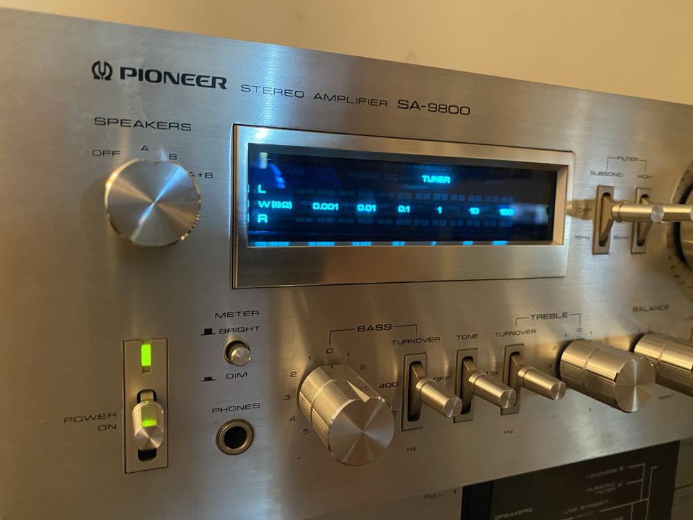 Amplificador PIONEER SA-9800 *para colecionadores*