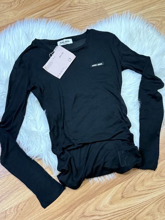 Лонгслів жіночий Miu Miu S-M