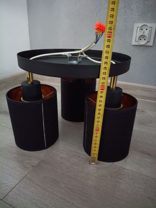 Lampa plafon żyrandol Luxolar