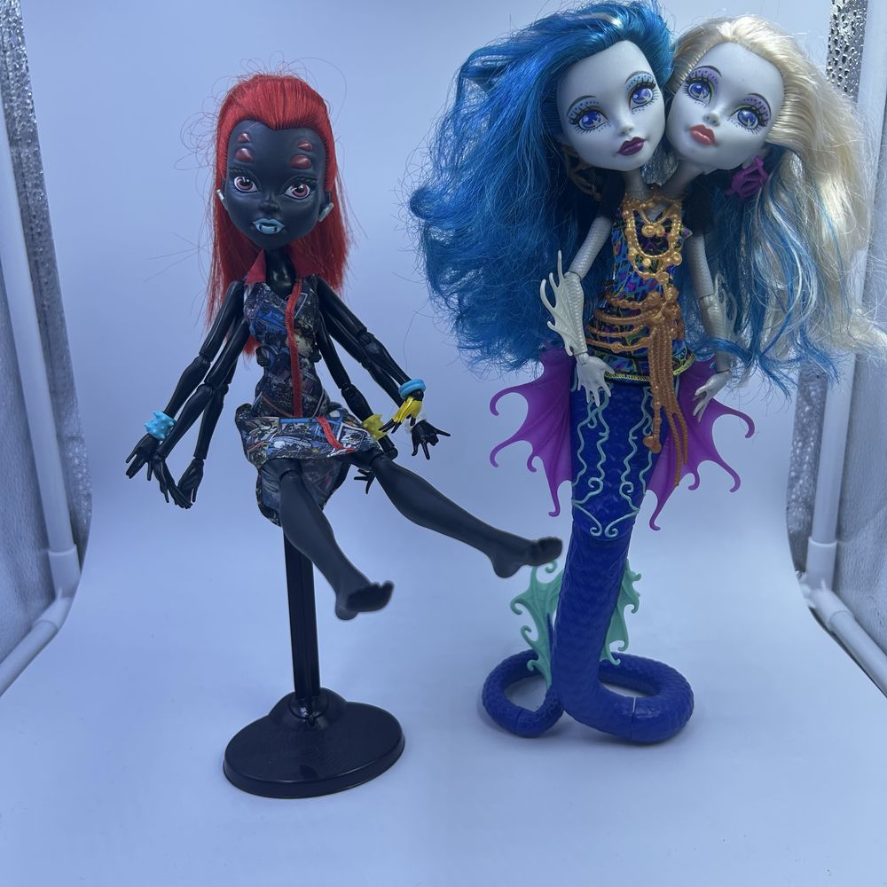 monster high ляльки Вайдона я люблю моду Пері та Перл