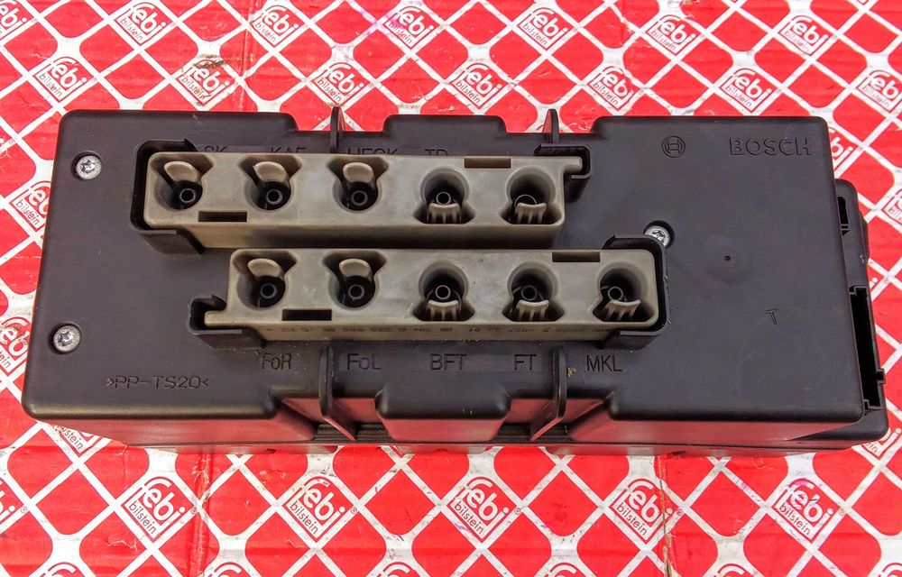 Блок PSE вакуумний насос Mercedes W220