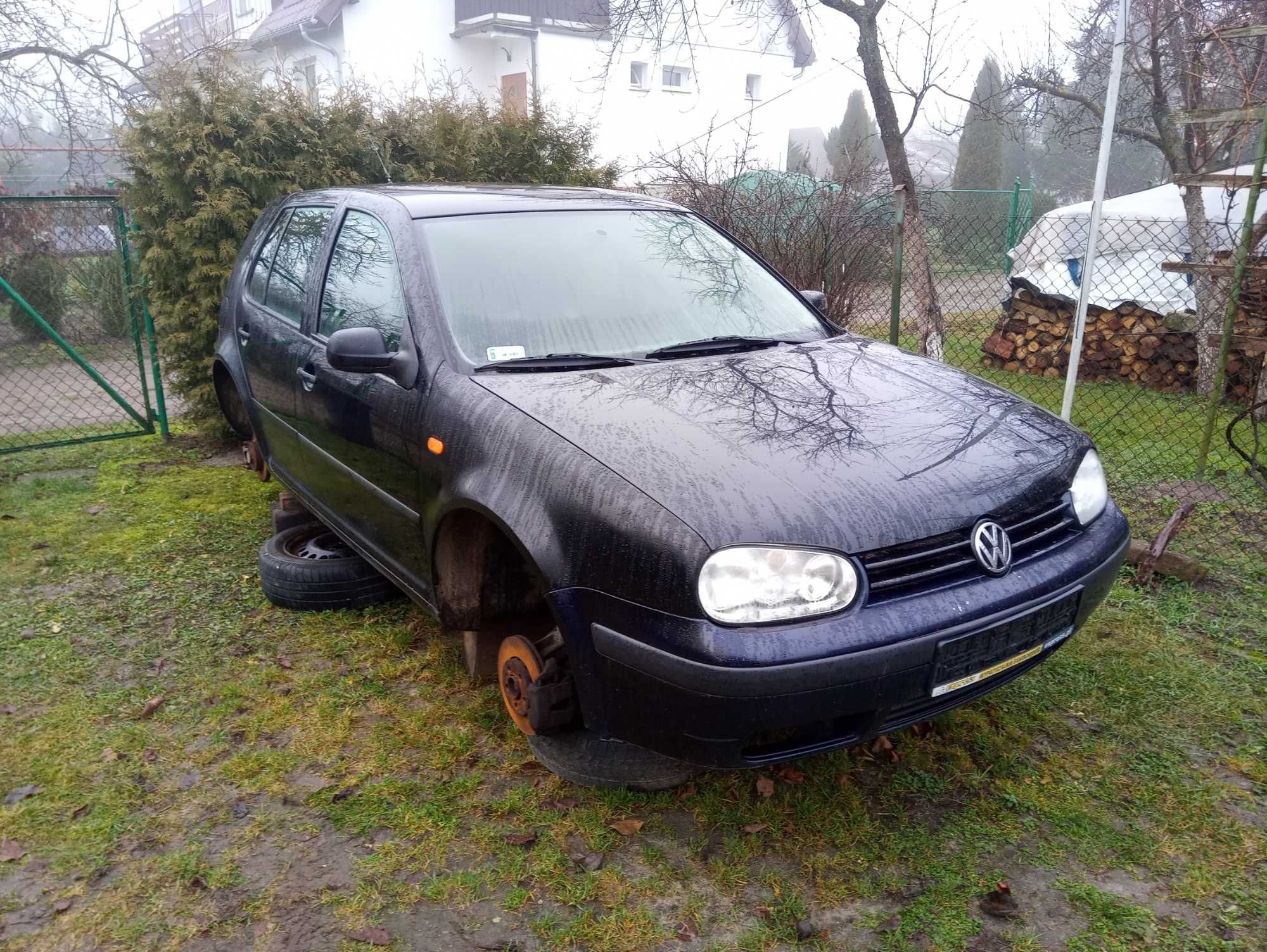 części golf 4 1998r. 1.6benz 101km