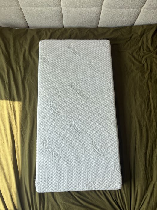 Materacyk dzieciecy aero rucken do lozeczka 60x120cm