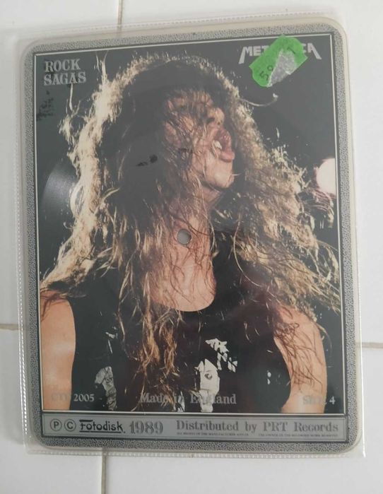 Metallica - Chris Tetley Interview. 2x7"  Picture disc