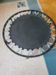 Trampolina mała dla dzieci domowa fitness 95cm Stan b.dobry-