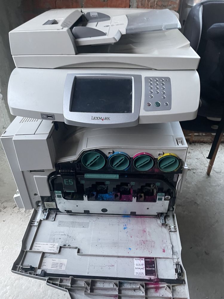 Багато функційний  офісний копір принтер