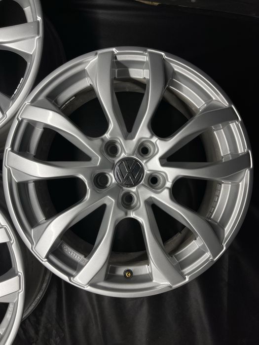 Диски R17 5x112 Et47 7.5J. Volkswagen Passat B7 B6 NMS Jetta Golf Audi