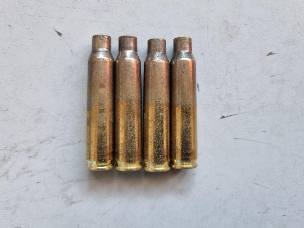Łuski kaliber 5.56 do elaboracji.