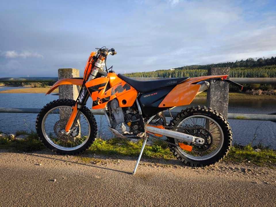 KTM 450 EXC Matriculada