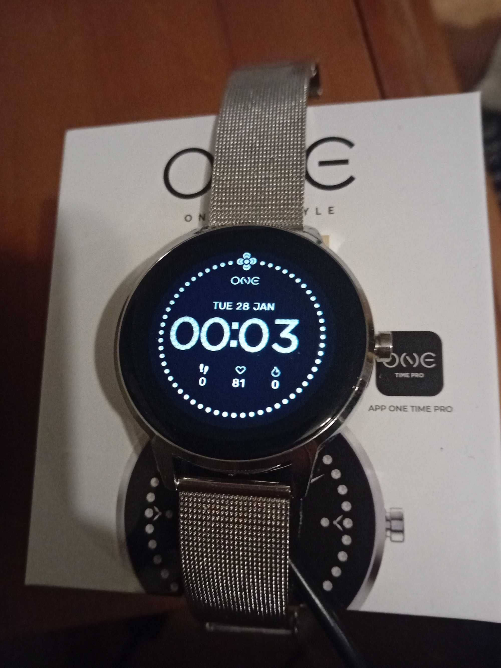Smartwatch one Novo
