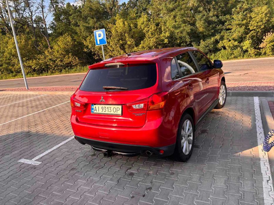 Mitsubishi outlender sprot