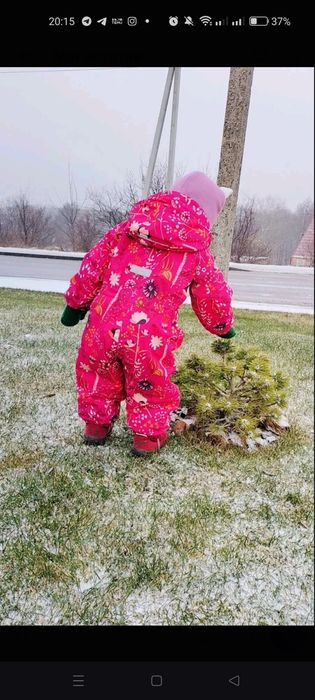 Теплий комбінезон reima 86-92