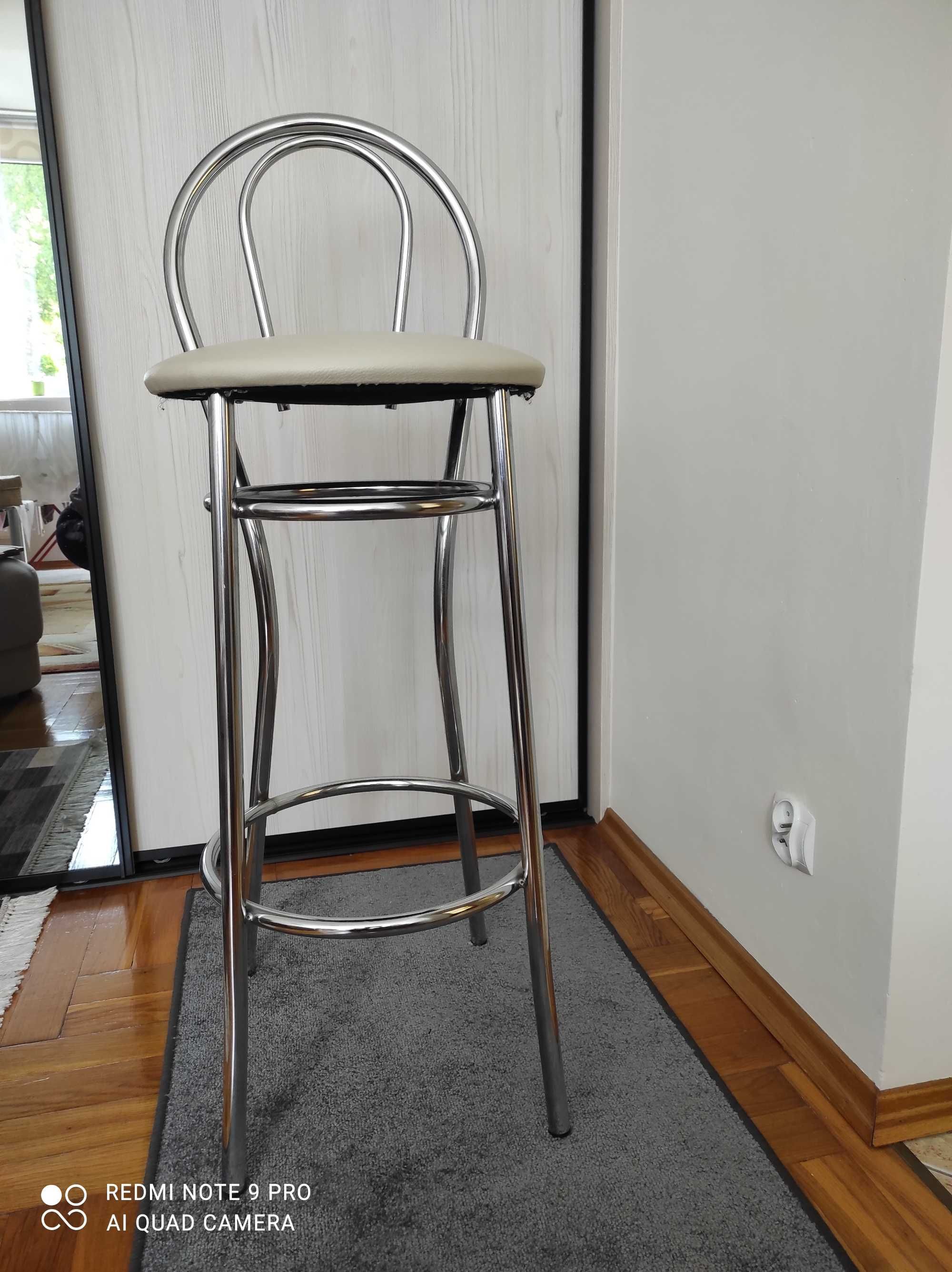 krzesło barowe lub do kuchni